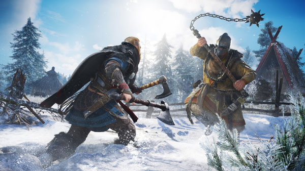 Assassin's Creed Valhalla e diversos outros jogos da Ubisoft estão em promoção na Steam nesta semana.