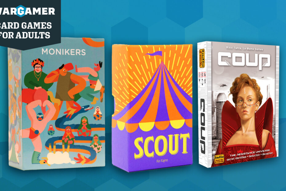 16 melhores jogos de cartas para adultos 2024
