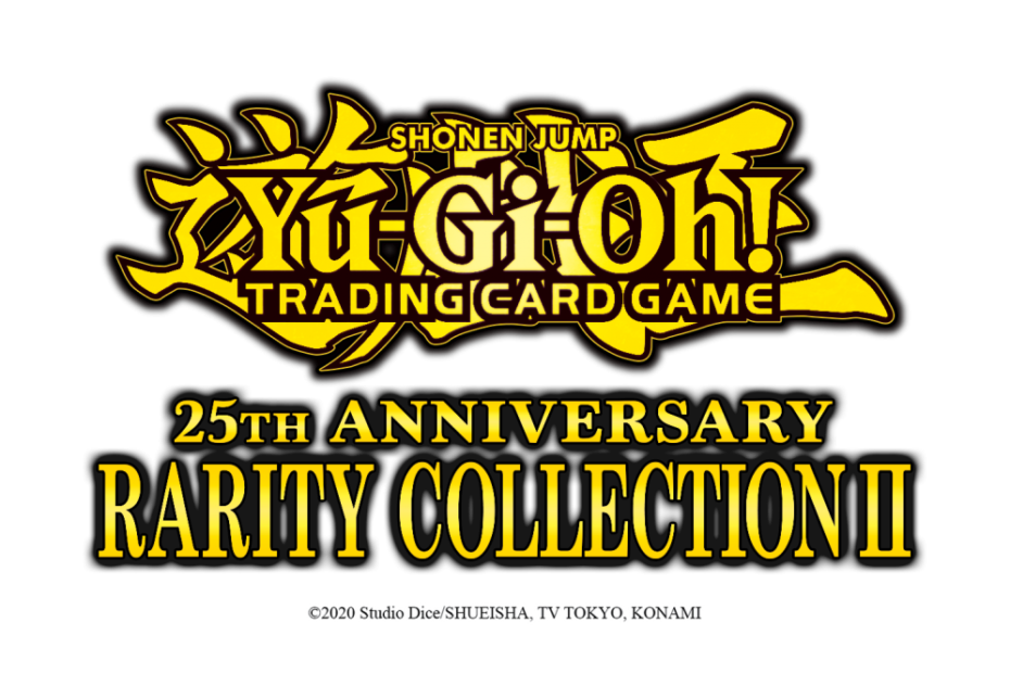 É HORA DE BRILHAR!  COLEÇÃO DE RARIDADE II DO 25º ANIVERSÁRIO JÁ ESTÁ DISPONÍVEL PARA YU-GI-OH!  JOGO DE CARTAS COLECIONÁVEIS
