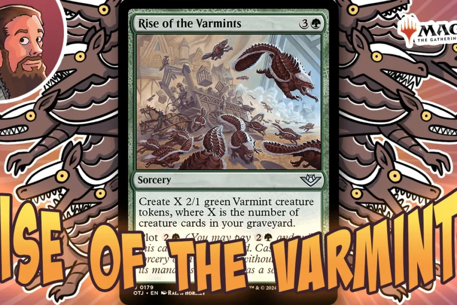 $ 30 Ascensão dos Varmints (Padrão)