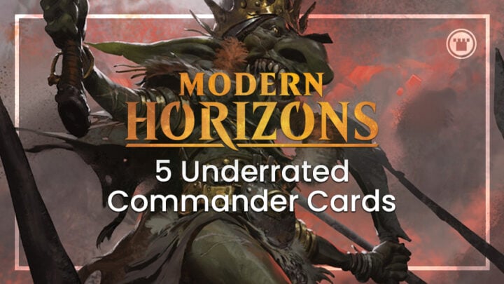 5 cartas de comandante subestimadas em horizontes modernos