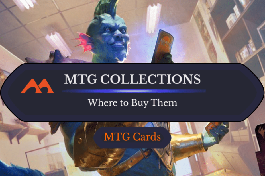 7 ótimos lugares para comprar Magic: The Gathering Collections