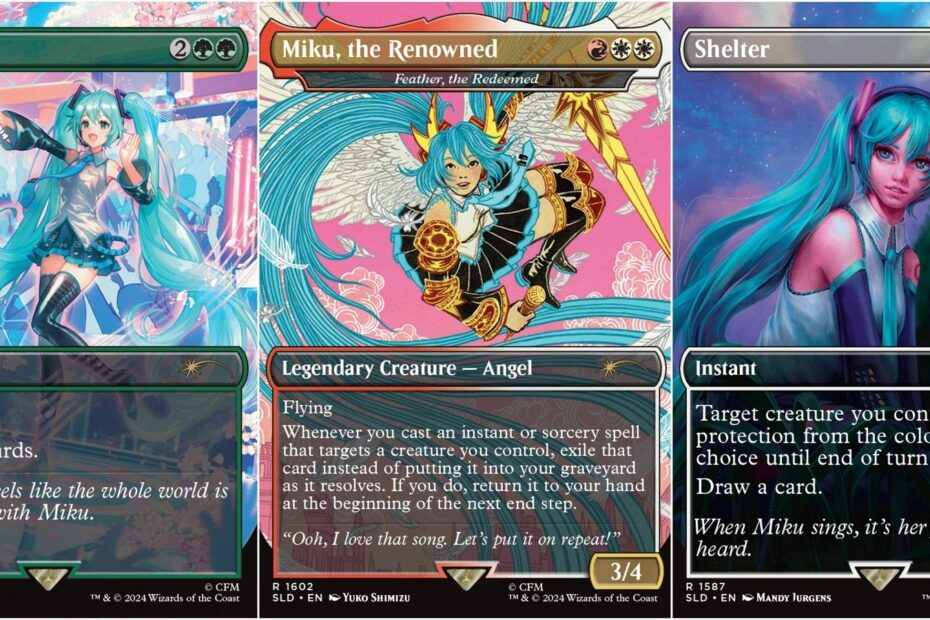 A Carta de Reunião é… Hatsune Miku?!