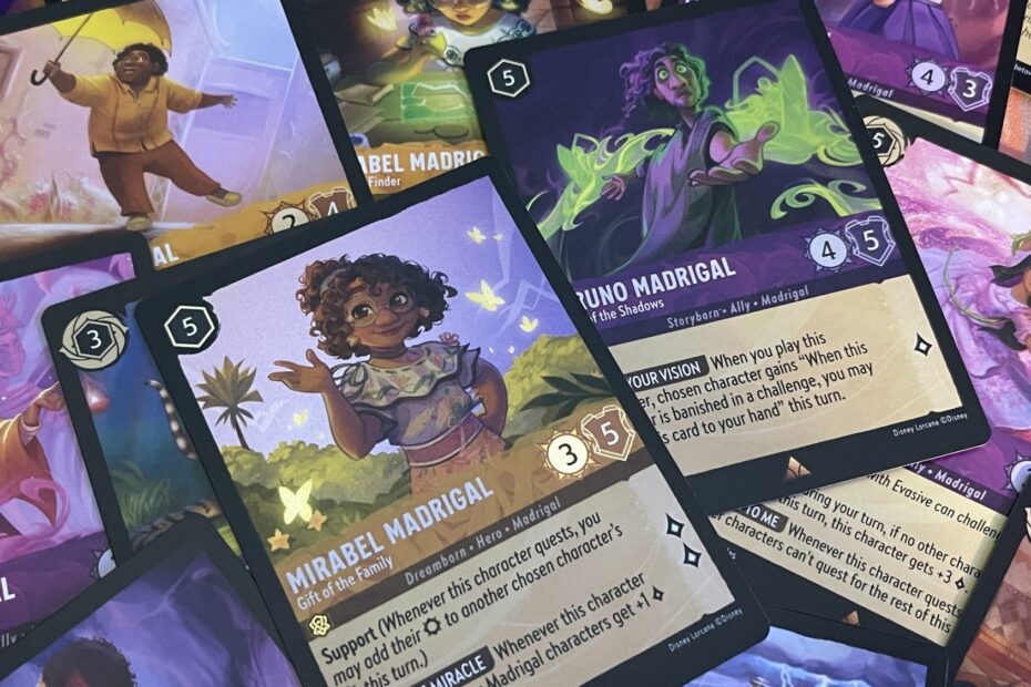 A Magia do Encanto Encanta Disney Lorcana: O Retorno de Úrsula