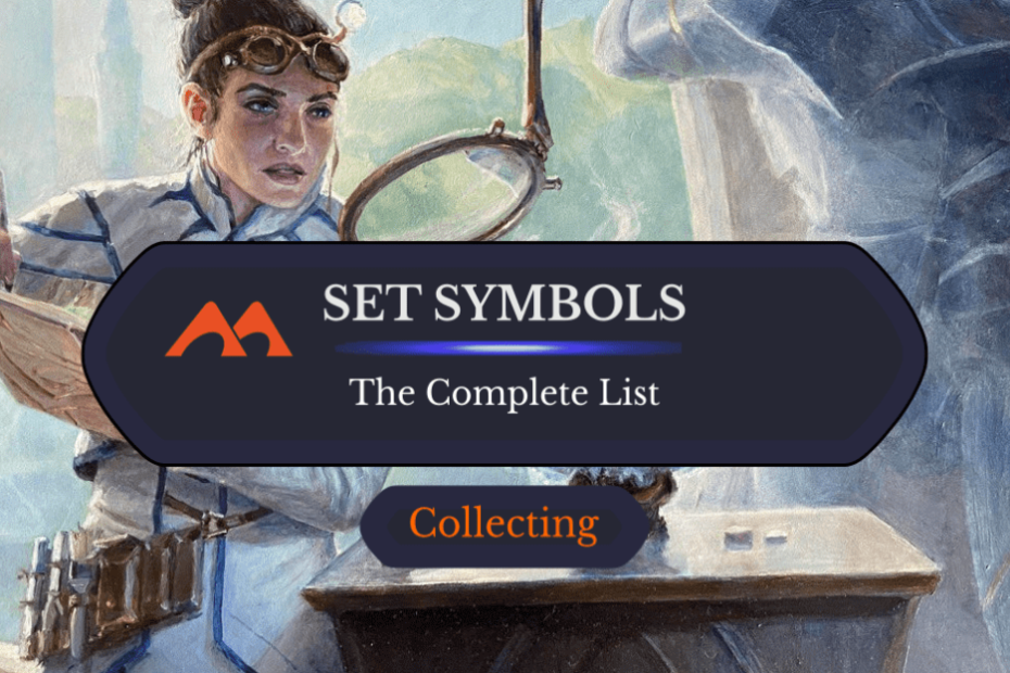 A lista definitiva de todos os símbolos do conjunto mágico