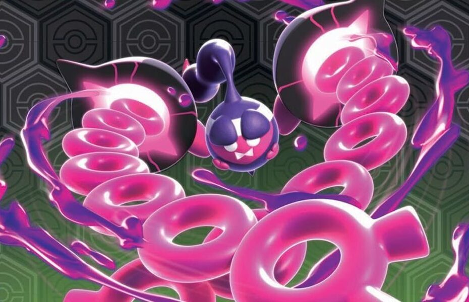 A nova expansão Pokémon Shrouded Fable traz Pecharunt e uma lição inesperada de história da arte para o TCG