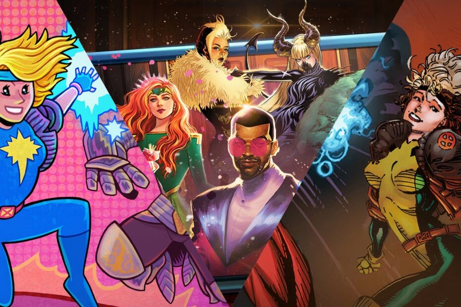 Álbuns com as melhores recompensas do Marvel Snap