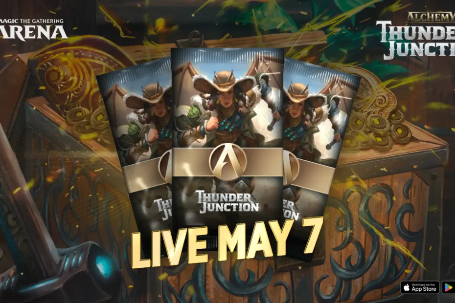 Alchemy: Thunder Junction – Spoilers de cartas, informações do conjunto, data de lançamento e muito mais • MTG Arena Zone