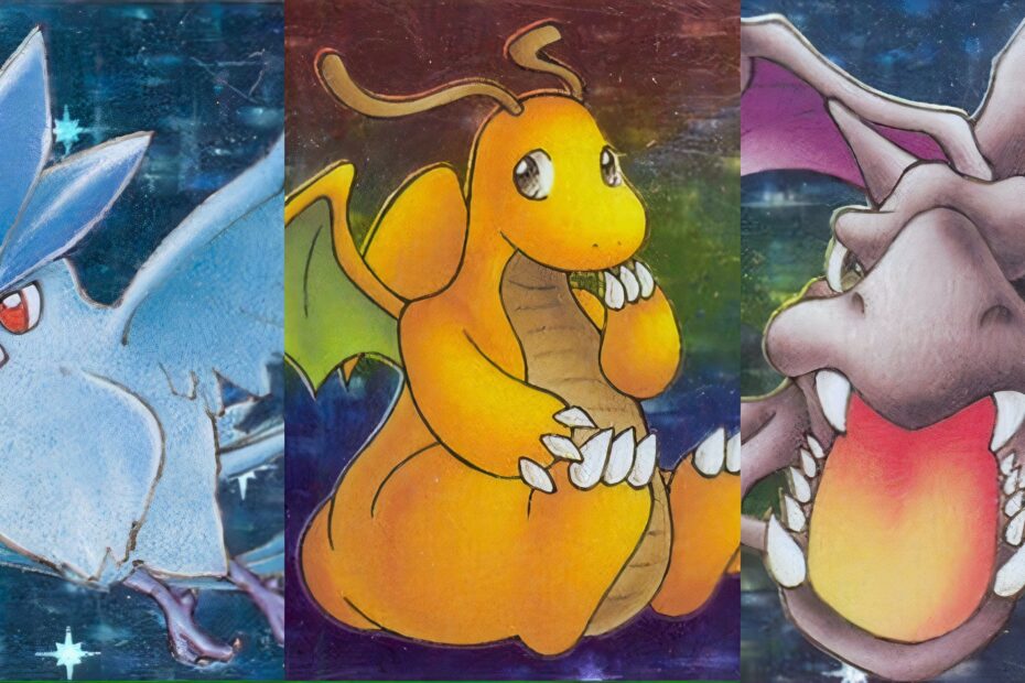 As cartas mais valiosas da Fossil