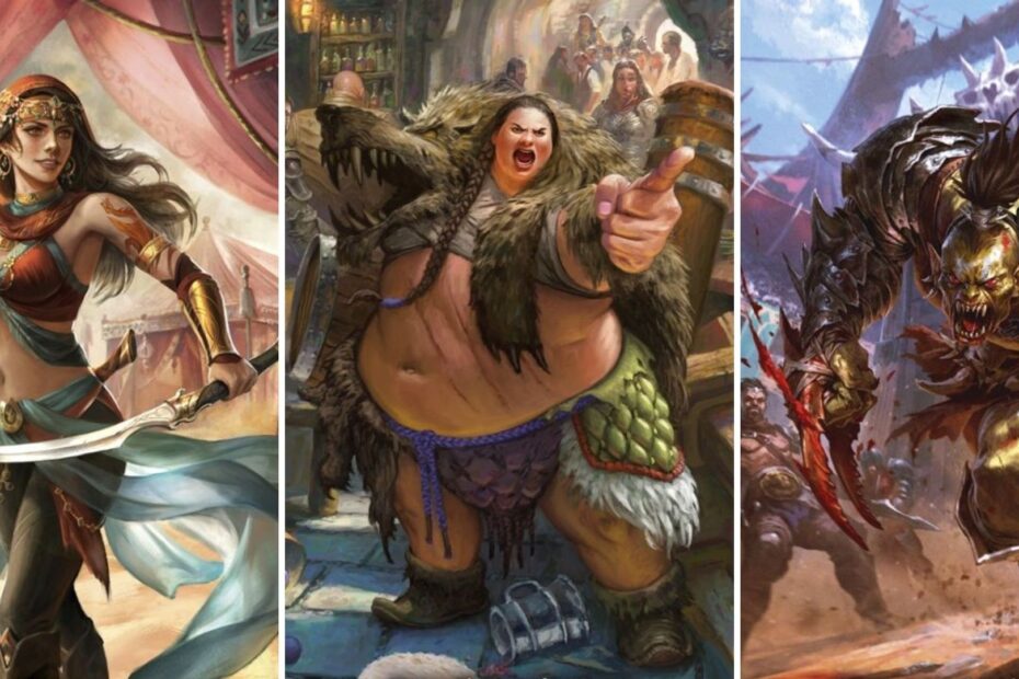 As cartas mais valiosas em pesos pesados ​​– carne e sangue