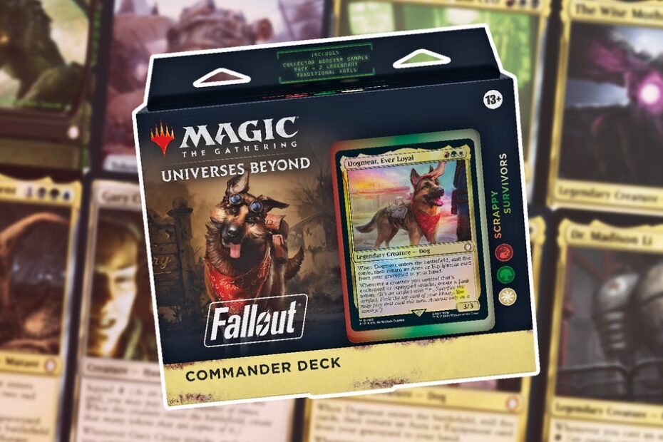As ligações ‘Universes Beyond’ do Magic The Gathering são a perfeição sinérgica do jogo