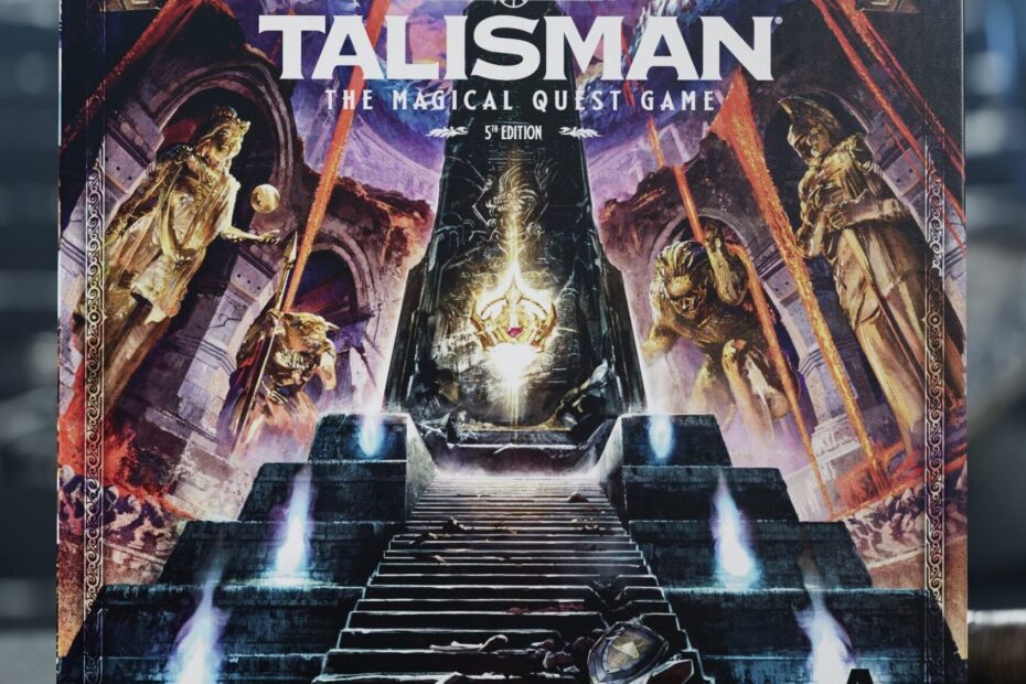 Avalon Hill revela quinta edição do Talisman chegando em julho