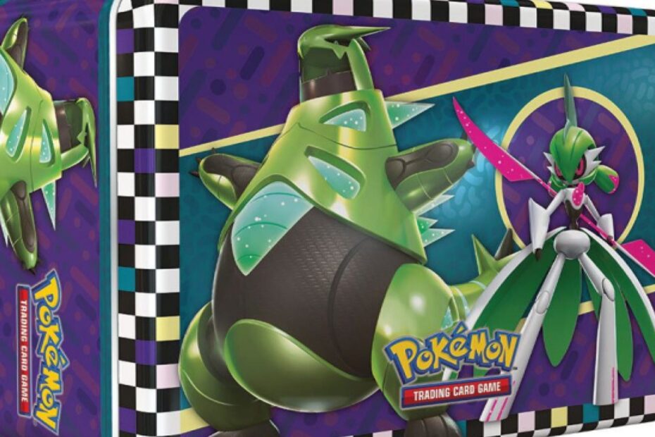 Baú de colecionador Pokémon TCG Summer 2024 chegando em julho