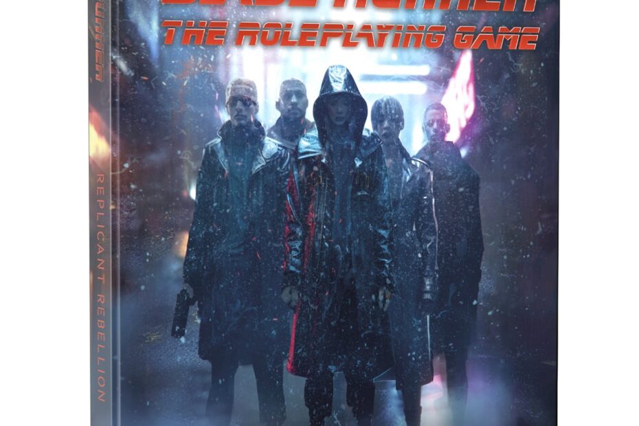 Blade Runner – O RPG: Anunciada a Rebelião Replicante