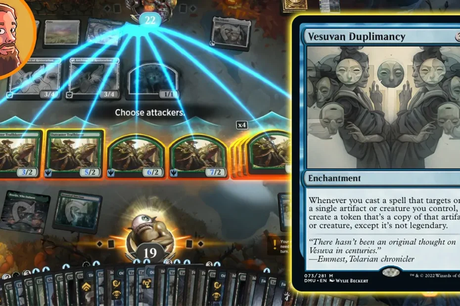 Budget Magic: Duplimancy Trailblazer Combo (padrão)