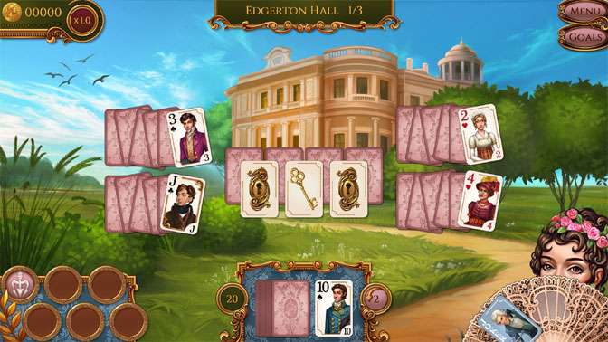 Charming Regency Solitaire II adiciona uma história convincente ao clássico jogo de cartas