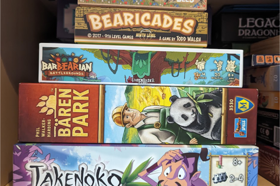 Cinco jogos de tabuleiro e cartas para o urso da sua vida – Destructoid