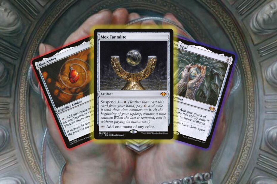 Classificando Ever Mox no MTG