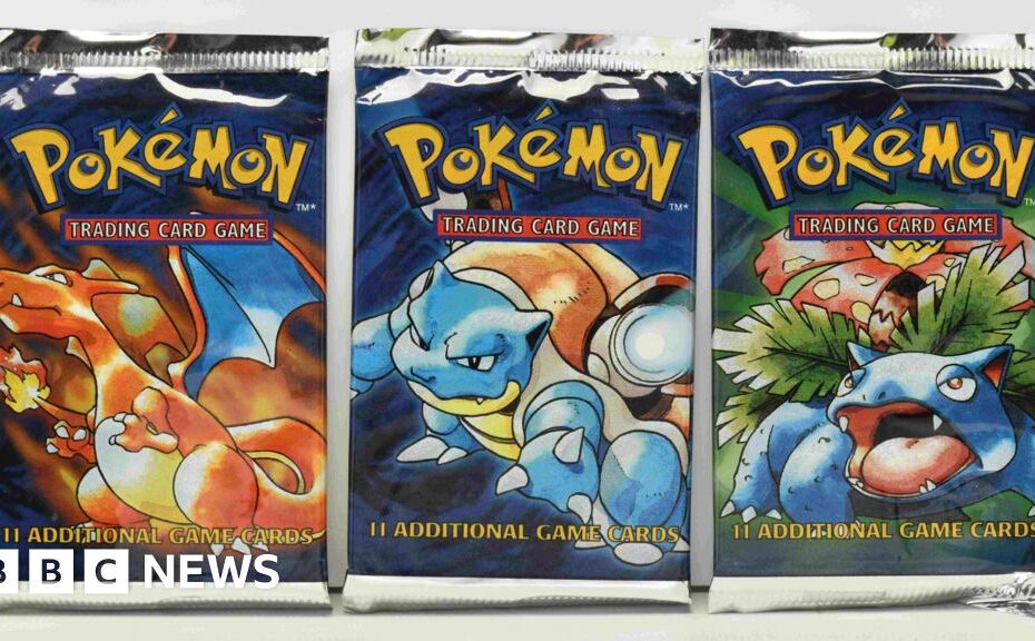 Coleção de cards de Pokémon pode ser vendida por £ 25 mil no leilão de Lichfield Coleção de cards de Pokémon pode ser vendida por £ 25 mil no leilão de Lichfield