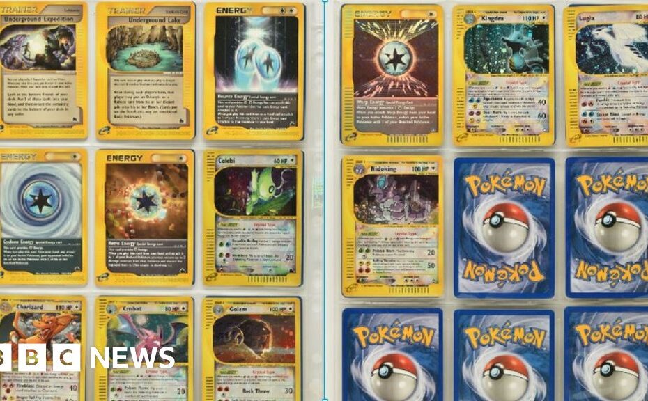 Coleção de cartas raras de Pokémon alcança mais de £ 55 mil em leilão