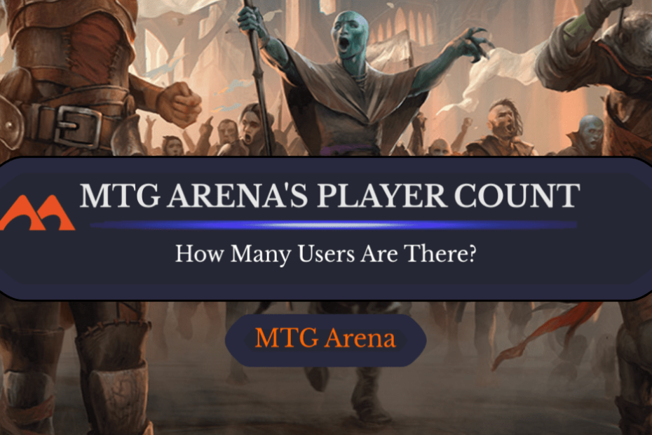 Contagem de jogadores do MTG Arena: quantos usuários existem?