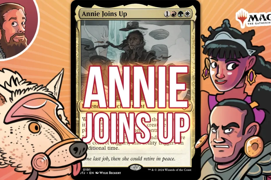 Contra todas as probabilidades: Annie se junta (padrão)