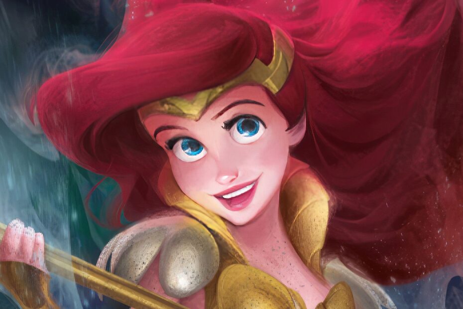 Disney Lorcana revela Ariel alternativa