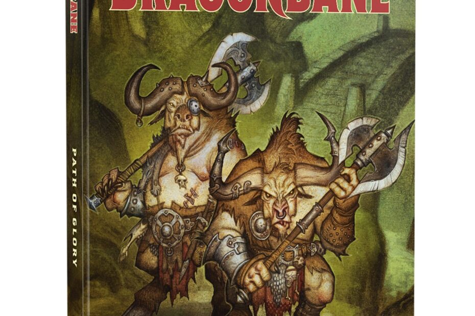 Dragonbane anuncia nova campanha chamada Path Of Glory