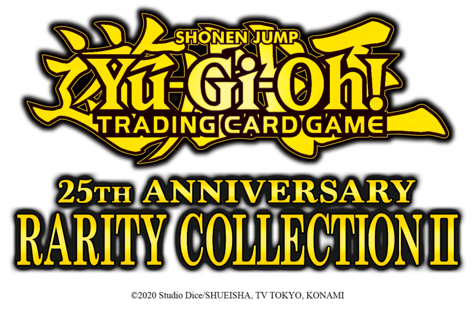 É HORA DE BRILHAR!  COLEÇÃO DE RARIDADE II DO 25º ANIVERSÁRIO JÁ ESTÁ DISPONÍVEL PARA YU-GI-OH!  JOGO DE CARTAS COLECIONÁVEIS