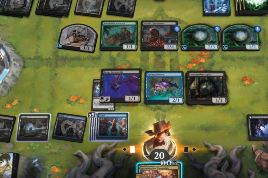 Estou obcecado por Magic: The Gathering agora, e é tudo culpa da Arena