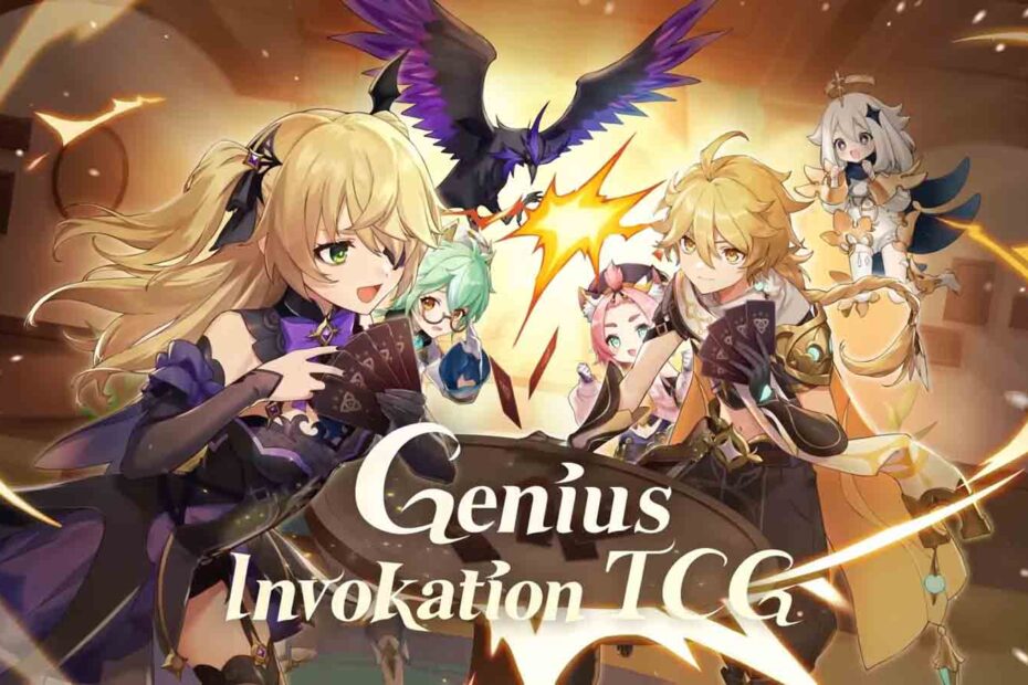 Genshin Impact TCG Genius Invokation: Como jogar e ganhar