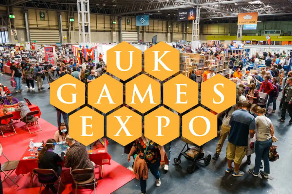 Guia para iniciantes na UK Games Expo
