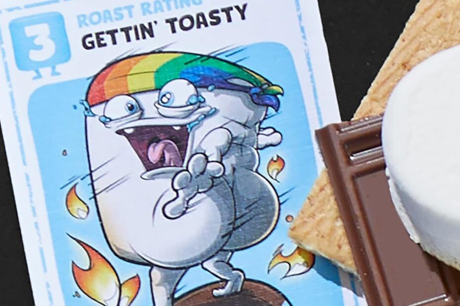 Hasbro traz o popular jogo de cartas Arschmallows Marshmallow Butt Party para os EUA Hasbro traz o popular jogo de cartas Arschmallows Marshmallow Butt Party para os EUA