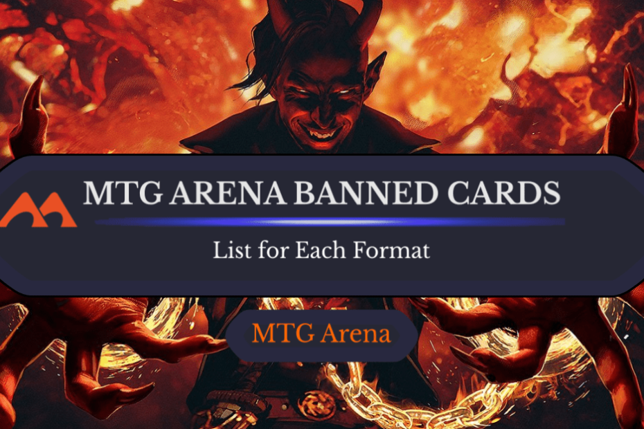 MTG Arena: cartas banidas para todos os formatos em 2024