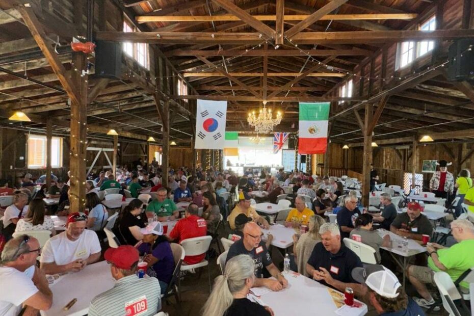 Madisonian entre os vencedores do Campeonato Mundial Euchre
