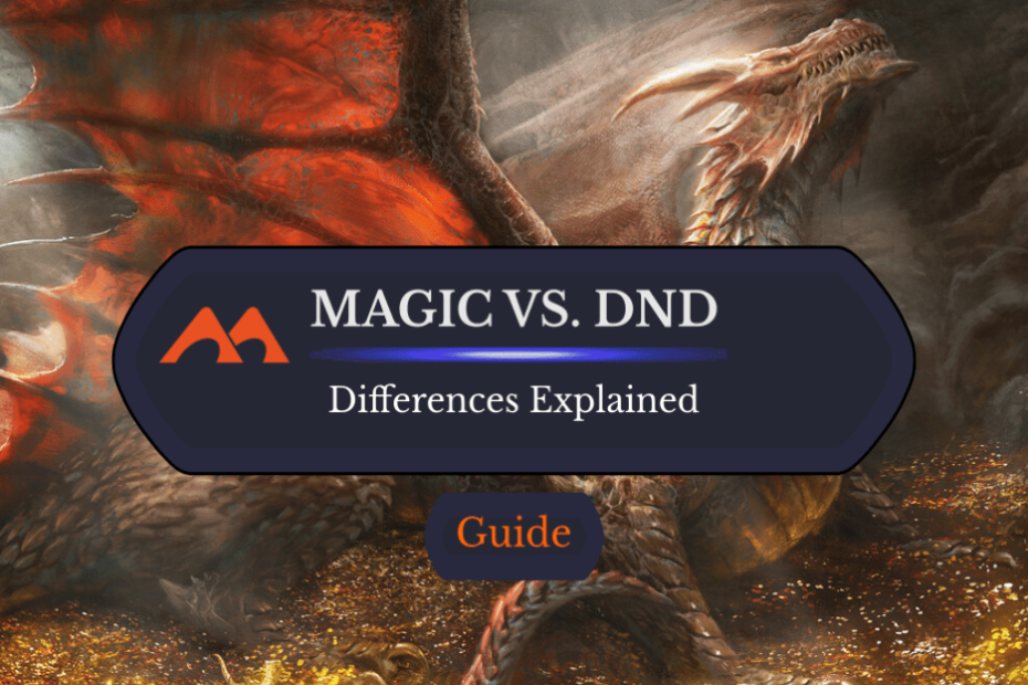 Magic the Gathering não é literalmente DnD, mas está perto