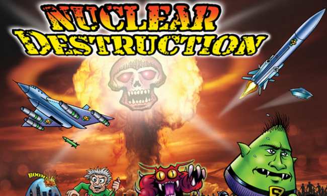 Mr. B Games lança ‘Destruição Nuclear’