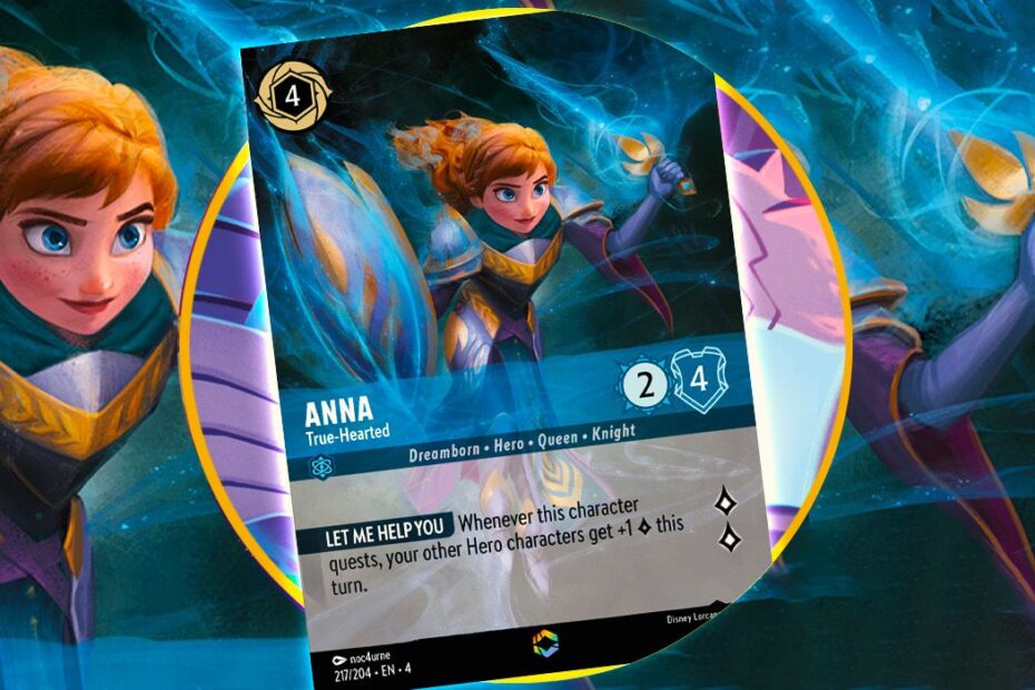 Nova revelação encantada do retorno da Disney Lorcana Ursula