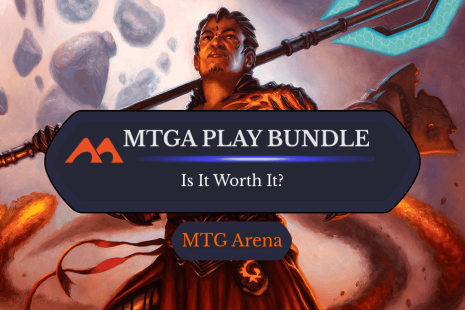 O Play Bundle no MTG Arena vale a pena?