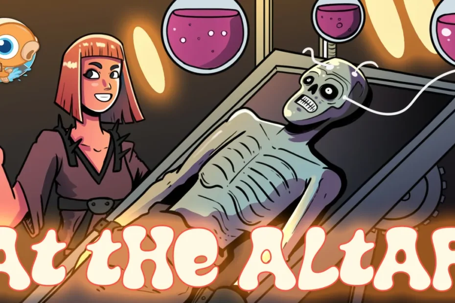 O Poder do Mendigo: No Altar