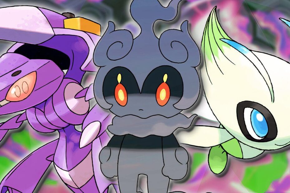 O cartão Shrouded Fable traz um Pokémon mítico raro de volta após 3 anos