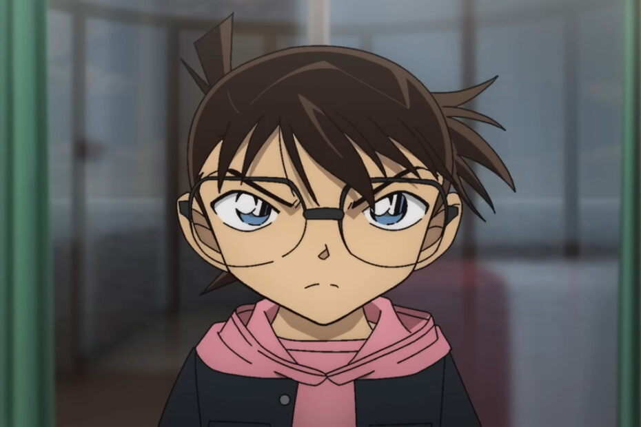 O detetive Conan está ganhando um jogo de cartas colecionáveis ​​e mal posso esperar