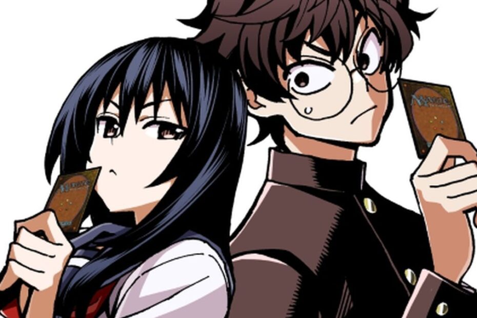 O mangá Magic: The Gathering ambientado nos anos 90 será finalmente lançado em inglês