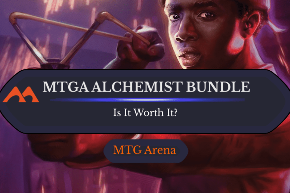 O pacote MTG Arena Alchemist: vale a pena?
