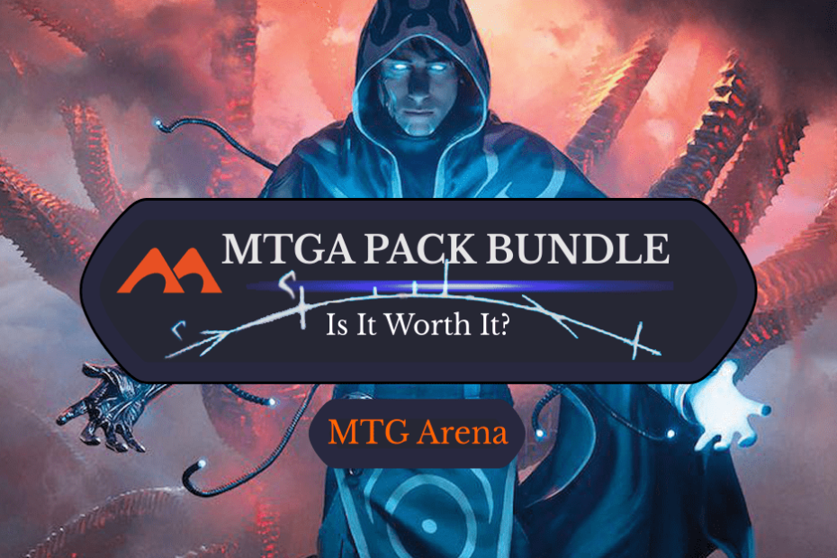 O pacote de pacotes no MTG Arena vale a pena?