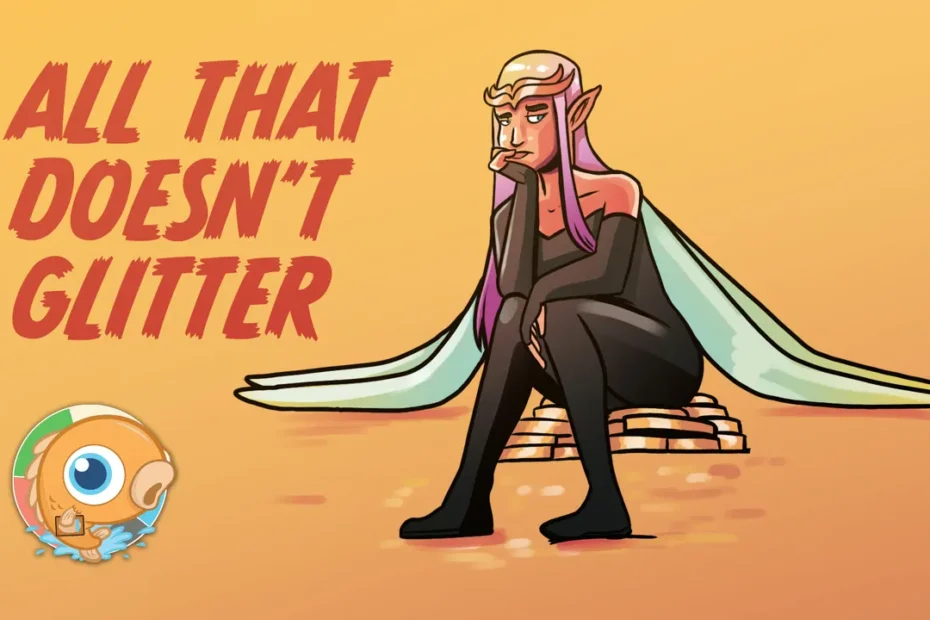 O poder do indigente: tudo que não brilha