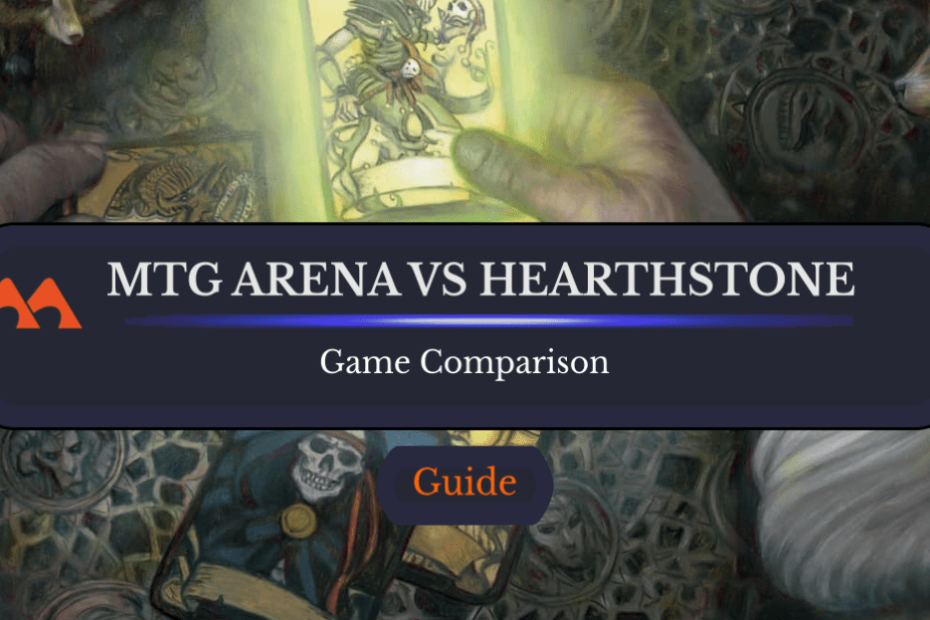 O que você deve jogar/comprar: Hearthstone ou Magic: The Gathering?