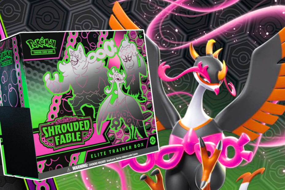 Onde encomendar Pokémon TCG: Expansão Scarlet e Violet Shrouded Fable