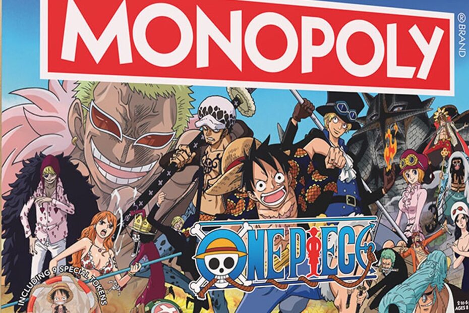 One Piece ganha seu próprio jogo de monopólio antes do 25º aniversário