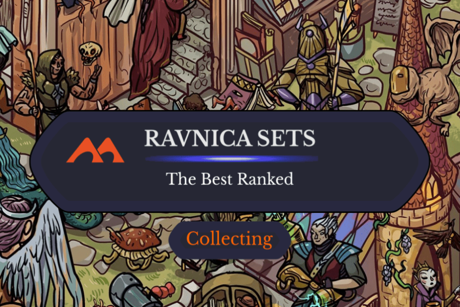 Os 10 melhores conjuntos de Ravnica em Magic classificados